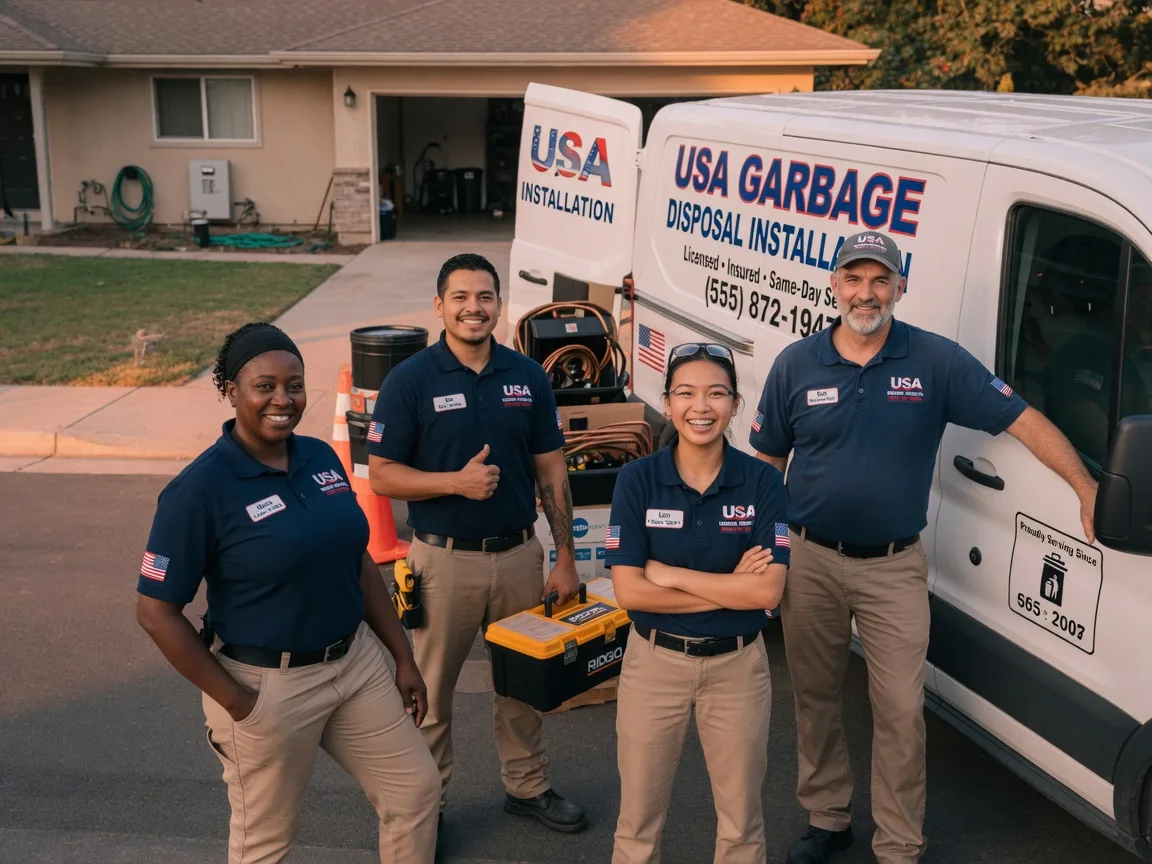 Garbage Disposal Replacement company in Orting, WA