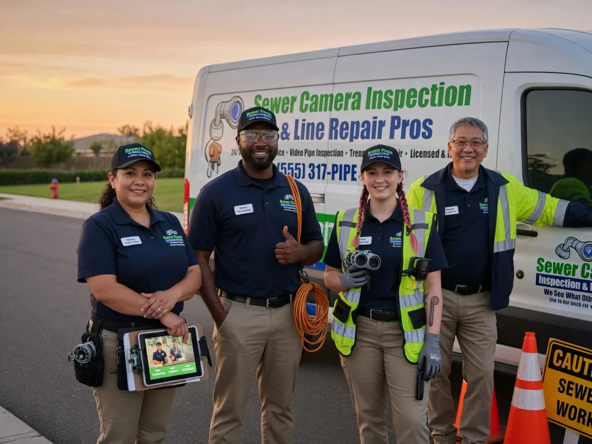 Sewer Line Repair company in Orting, WA