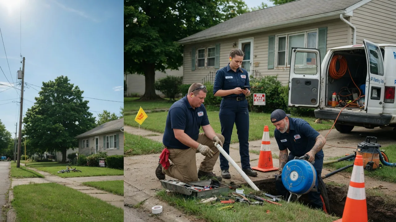 Sewer Line Repair in Orting, WA near me